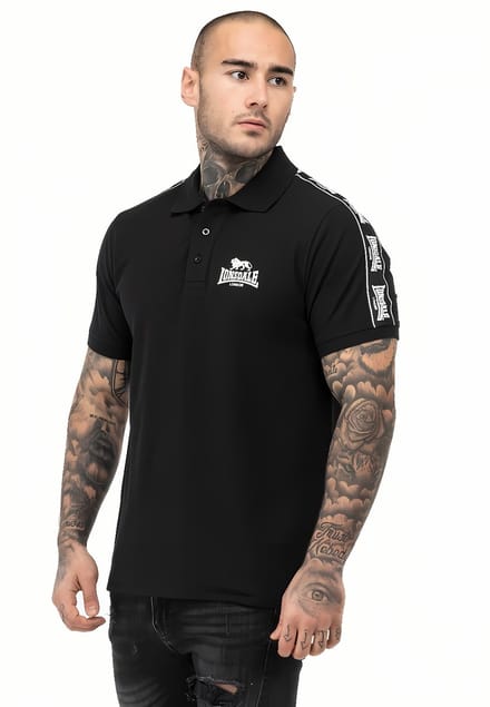 Lonsdale-poloshirts Setter-poloshirt met normale pasvorm