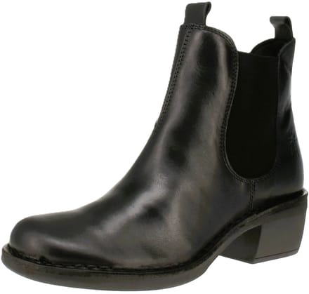 Fly London MEME030FLY - Chelsea Boot - Rug-Black