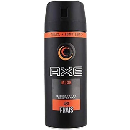 Axe - Deodorant Bodyspray - 48hrs Non Stop Fresh - Musk - Patchouli & Fougere - 150 ml