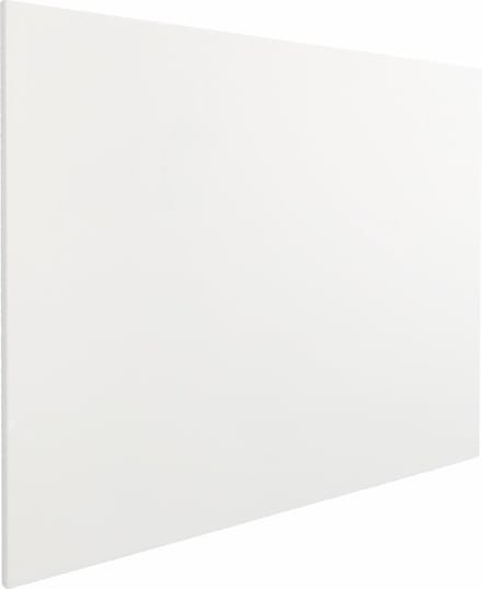 IVOL Whiteboard zonder rand - 100x200 cm - Magnetisch - Frameless