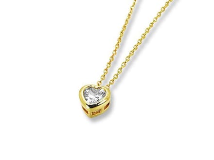 Amanto Ketting Geneva Goldy - 316L Staal - Hart - ∅7mm - 50cm
