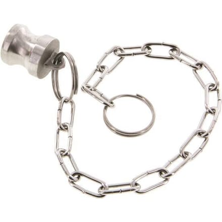 Camlock DN 15 (1/2'') Koppeling RvsPlug Type DP MIL-C-27487