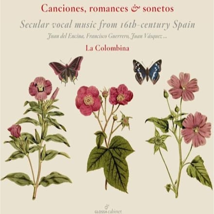 La Colombina - Canciones, Romances & Sonetos (Secular Vocal Music From 16th-Century Spain) (CD)