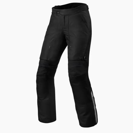 REV'IT! Pants Outback 4 H2O Ladies Black Standard Motorcycle Pants - Maat 34