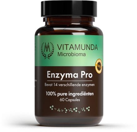 Vitamunda Enzyma pro 60 Vegetarische capsules