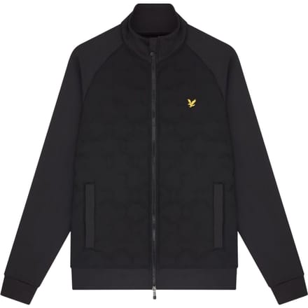 Lyle & Scott Baby Premium Regular Raglan Sweatshirt (Jet Zwart)