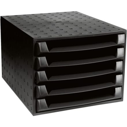 Exacompta Ladenbox THE BOX open ECOBlack - Zwart - 221014D