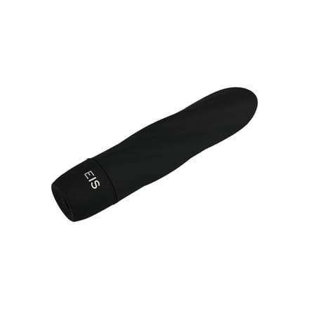EIS, vibrator "Wellenreiter", 10 programma's, huidvriendelijk siliconen, waterdicht, zwart