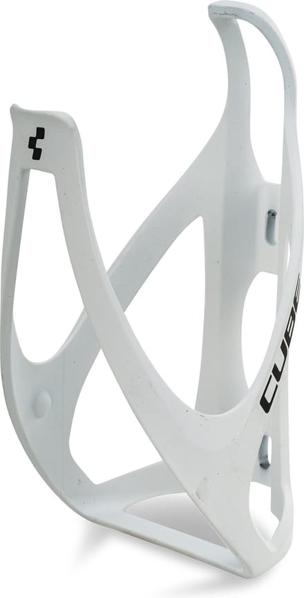 CUBE Bidonhouder HPP MATT WHITE/BLACK