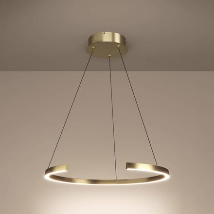Stars of Light LED hanglamp Labonete goud 80 cm 1-lamp CCT