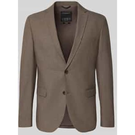 Slim fit colbert met viscose, model 'ULTIMATE'