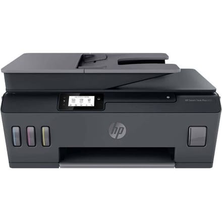 HP Smart Tank Plus 655 Multifunctionele printer Inkjet Kleur A4 Printen, scannen, kopiëren, faxen ADF, Bluetooth, Inktbijvulsysteem, USB, WiFi