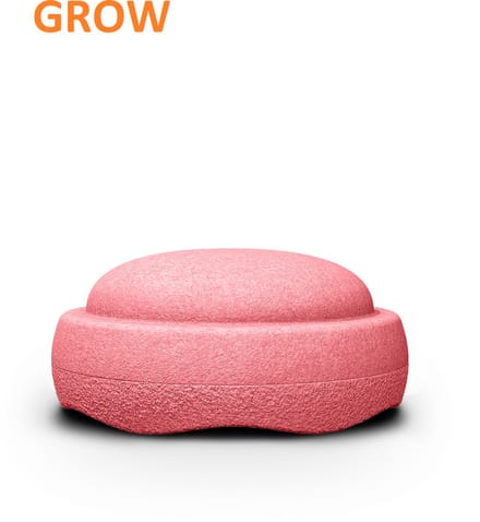 Stapelstein | GROW | Lichtrood (Pastel) | 1 steen XXL