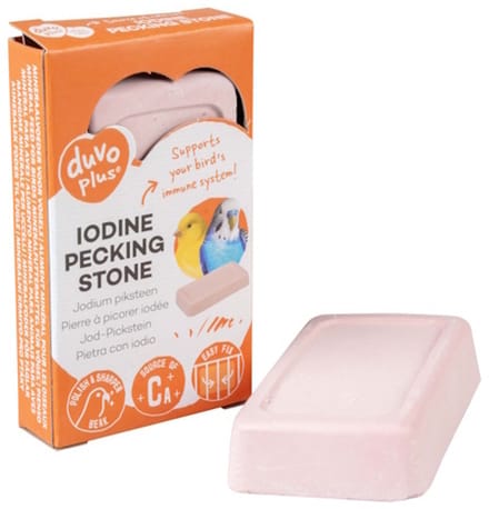 Duvo+ Piksteen jodium roze Large - 90 gram