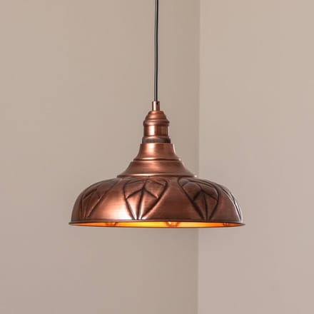 Opviq Hanglamp Saglam, koper, metaal, Ø 32 cm, E27
