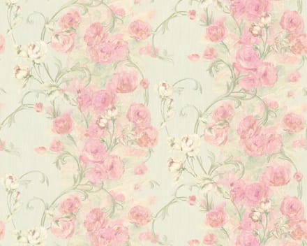 Behang bloemen dubbelbreed 32995-3