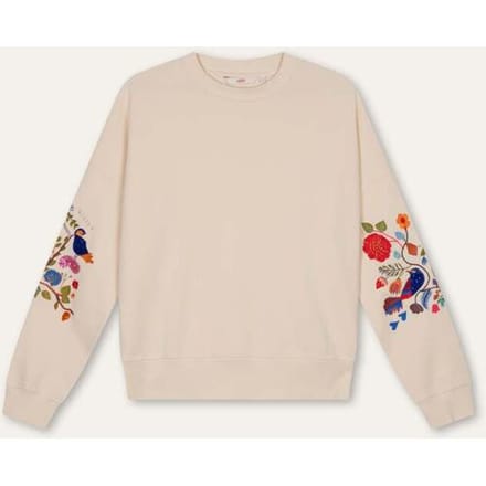 Oilily - Harper sweat l/s crew top - Wit - XS