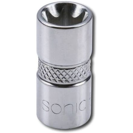 Sonic E-TORX Dopstuk 1/4" E10, 25mm Lengte