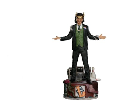 Iron Studios Marvel Loki Art Scale 1/10 Statue-President Loki (Diversen) Nieuw