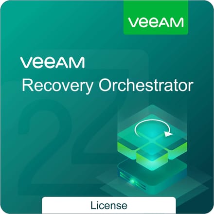 Veeam Recovery Orchestrator Corporate 1 Jaar Vernieuwing