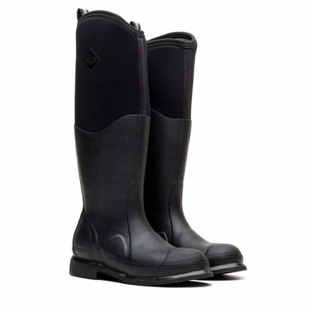 Muck Boot Colt Ryder | Zwart/Zwart - Regenlaarzen - Maat 38 -