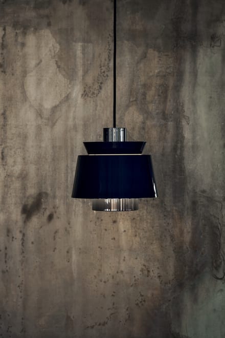 &Tradition Utzon JU1 Hanglamp Staalblauw Jubileum-editie