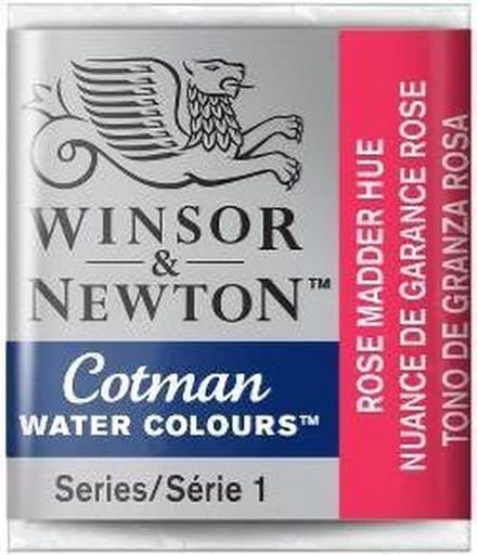 W&N Cotman Aquarelverf Half Napje Rose Madder Hue Kopen