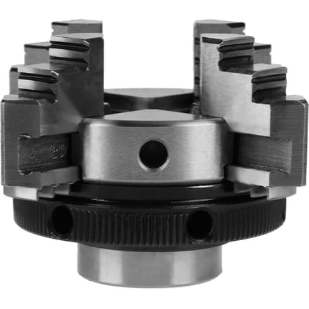 50mm Mini 4 Klauw Omkeerbare Zelfcentrerende M14 Draadmontage Draaibank Handmatige Klauwplaat K02 50