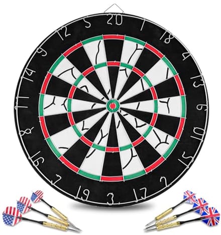 Dartbord voor professionele en recreatieve spelers