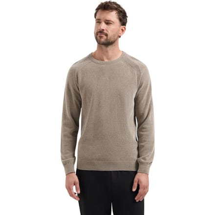 No Excess Pullover crewneck light weight chen clay