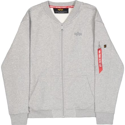 Zip-up sweatshirt Alpha Industries Basic Small Logo