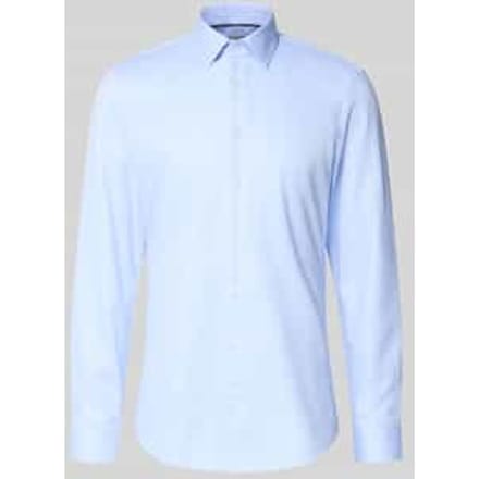 Super slim fit zakelijk hemd met kentkraag