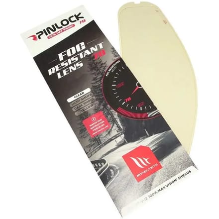 Anti-condenslens voor vizier MT Helmets DKS512
