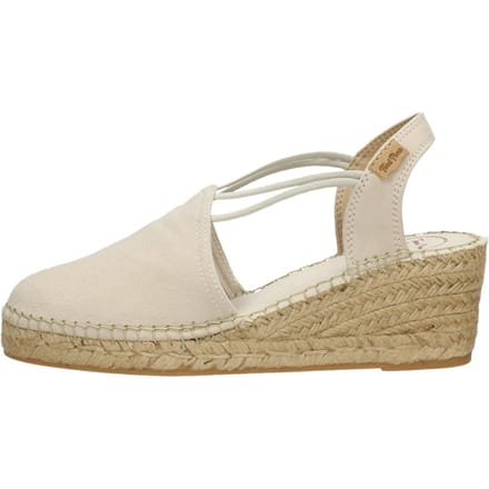 Toni Pons Tremp Espadrilles beige Suede - Dames - Maat 38