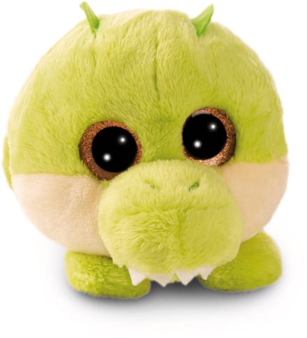 Nici knuffel krokodil Groggo-Li 15cm pluche speelgoed jungle.