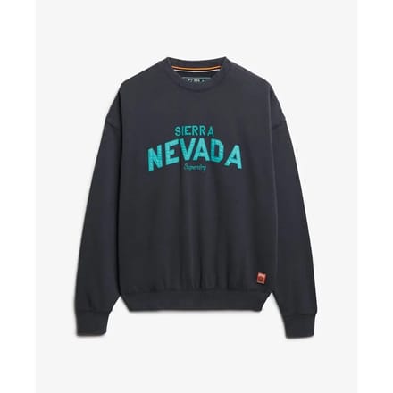 Losvallend damessweatshirt Superdry