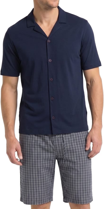Hanro Heren pyjama Night & Day