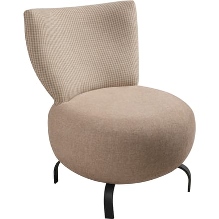 Fauteuil Daphne chenille | Atelier Del Sofa