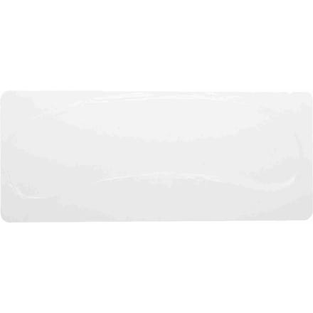 1 Pièce Coussin de Soin du Cou en Silicone Anti-rides Vieillissement Réutilisable Lavable Bande pour le Cou white