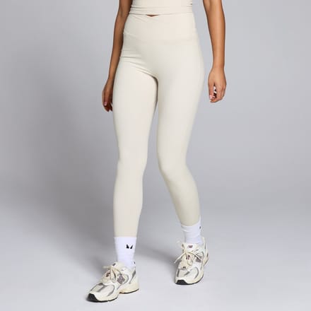 MP Tempo legging voor dames - Woestijnzandgeel - M
