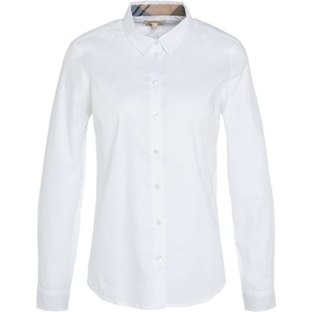Barbour - White Derwent shirt lsh1409