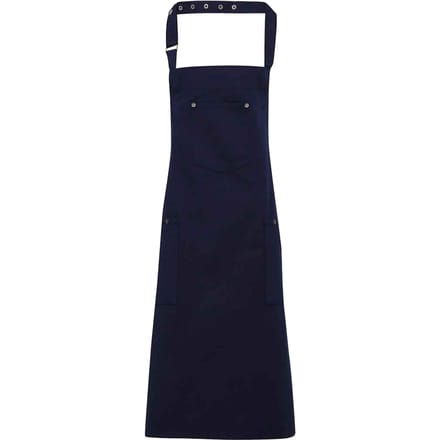 Premier Katoenen Chino Slabbenschort (Marine)