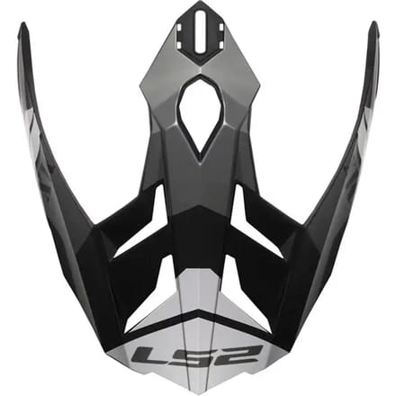 Vervangende visier voor crossmotorhelm LS2 MX701 Atlantis