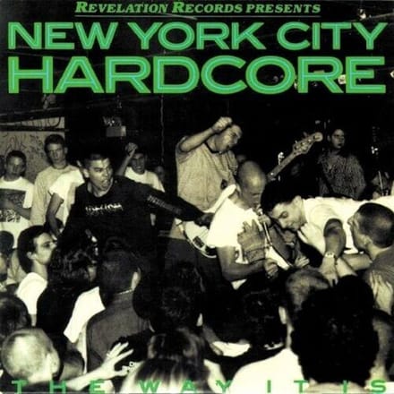 Various Artists - New York City Hardcore: The Way It is (LP)