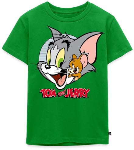 Tom En Jerry Knuffelig Premium T Shirt Kinderen