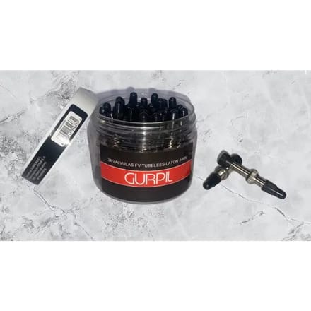 Tubeless ventiel van messing Gurpil FV (x38)