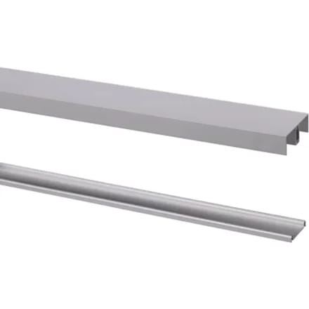Storemax Basic Schuifd. Rail Aluminium 240 Cm Type R-20