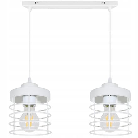 Light-Home RASTI – hanglamp – 2 lichtpunten – verstelbare hoogte – modern design