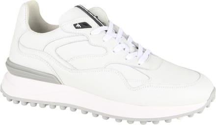 Floris Van Bommel SFM-10159-60-03 heren sneakers maat 43 (9) wit