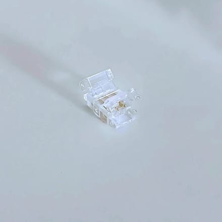 Rechte Connector voor CCT 8mm strip voor IP20 strip - Overig - SILUMEN